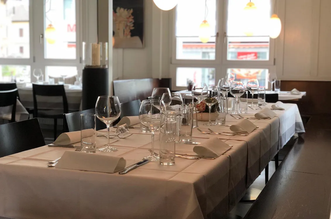 Restaurant Rebstock Innenraum